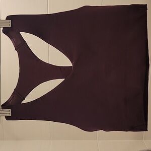 SPANX Dark Brown Core Sports Bra